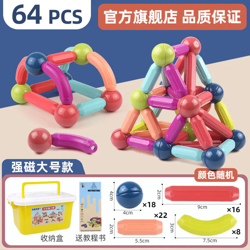 Magnetic Building Blocks for Kids - Educational Toy