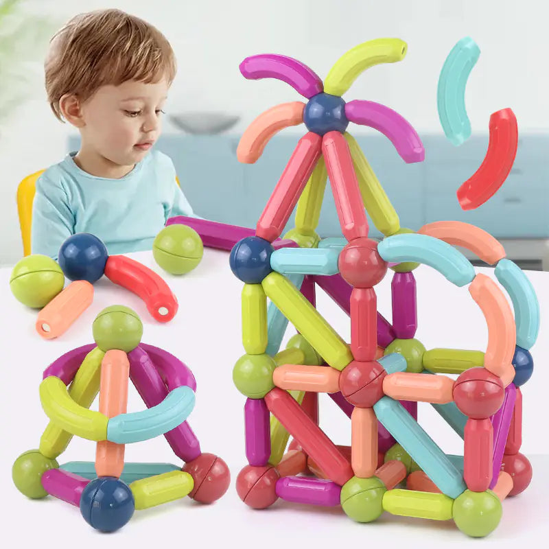 Magnetic Building Blocks for Kids - Educational Toy