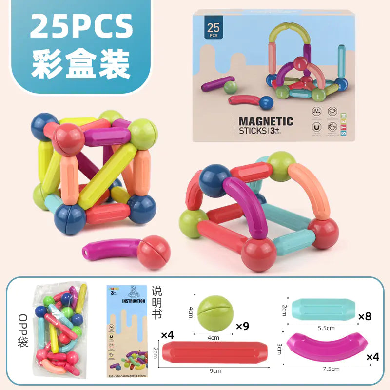 Magnetic Building Blocks for Kids - Educational Toy