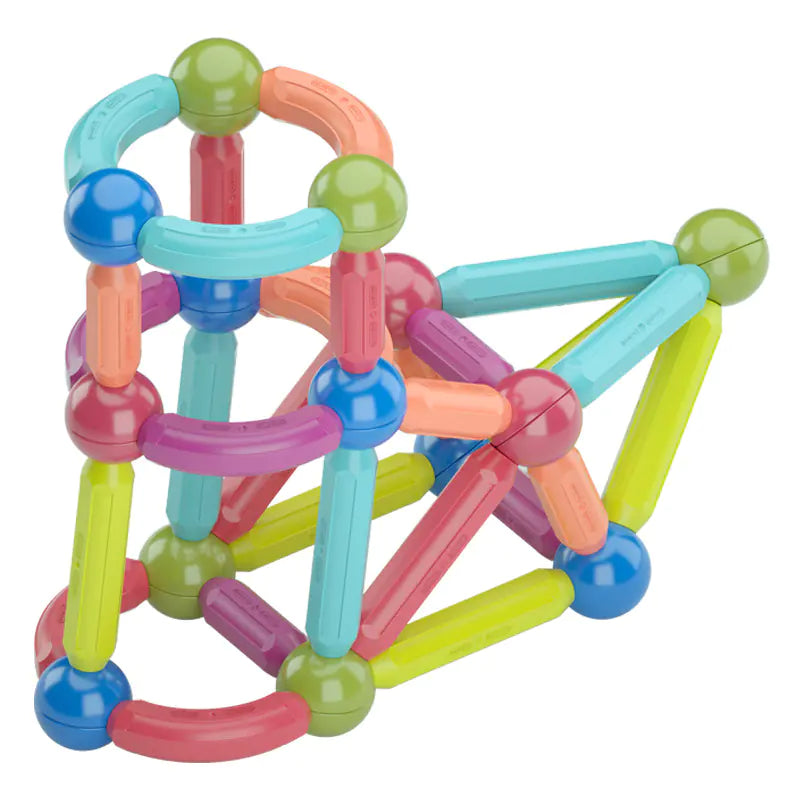 Magnetic Building Blocks for Kids - Educational Toy